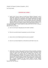 Estudo de caso choque