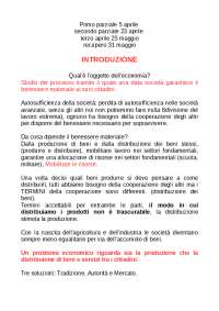 Microeconomia Negroni appunti programma completo frequentanti