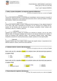 Examen Paleografia i diplo
