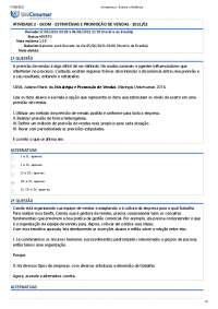 atividade 2 estratégias e promoção de vendas