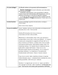 Introduzione al Pensiero di Heidegger: Essere e Tempo, Metafisica e Libertà