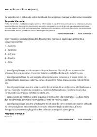 gestão de arquivos faveni  exercicio