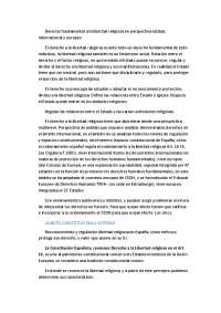 Parte de Constitucional de Derecho a la Libertad religiosa Valentina Faggiani