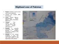 Climatic zones of Pakistan