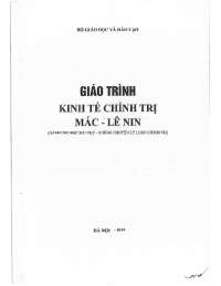 Kinh te chinh tri kinh te chinh tri