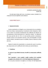 Derecho Inmobiliario práctica 6