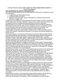 Corso di diritto parlamentare - Gianniti - Lupo