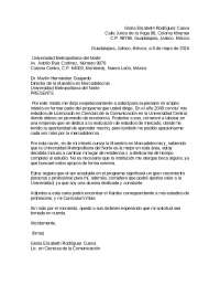 modelo carta intencion