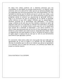 ACTIVIDAD DE INGLES NIVEL DOS - Docsity