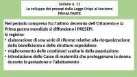 Slides storia delle istituzioni educative