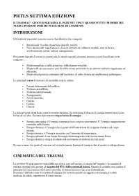 PHTLS e trauma extraospedaliero