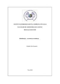 Globalização: Desenvolvimento Estratégico de Empresas na Economia Mundial