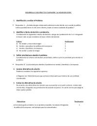CASO PRÁCTICO LA MEJOR OPCIÓN