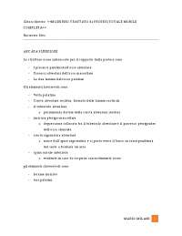 Glauco Marino RIASSUNTO LIBRO protesi TOTALE