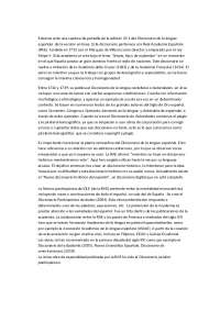 comentario lexicografia