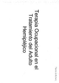 Terazpia ocupacional | Apuntes de Clínica Medica | Docsity