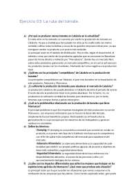 Ejercicio 3. TMS. La ruta del tomate.