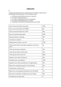 examen entorno económico nacional e internacional urjc