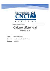 Introducción al Cálculo Diferencial: Límites y Continuidad - Prof. Rosas Rivera