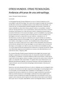 Trabajo Pec Antropología Social