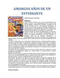 Libro en pdf amargos años.