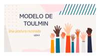 Modelo Toulmin Lectura y acrgumentacion textual