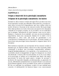 Capitulo 1 Maritza Montero