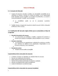 TEMA 2 DE FUNDAMENTOS DE MARKETING - Docsity