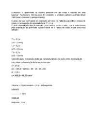 Resposstas exercicio de biofisica