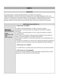 hipotesis diagnosticas cuatro casos