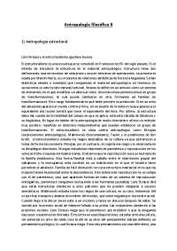 Antropología filosófica II