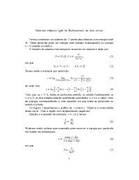 Sistema Clássico de Dois Níveis: Entropia e Energia