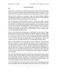 Fundamentals of Senior Management