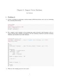 ISLR Chapter 9 Support Vector Machines Lab Manual