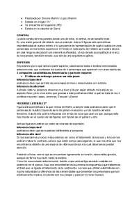 Análisis formal. Anunciación entre los Santos Ansano y Margarita