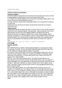 Alfieri, ‘’Saul’’ e ‘’Mirra’’ Docsity