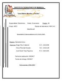Práctica de Laboratorio: Optoaislador 2: Optoacopladores en C.I. 4n25 y 4n29 - Prof. Rodri