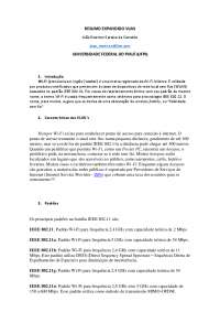 Resumo de vlan procurando abordar o tema