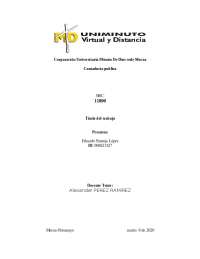 Trabajo de Investigación en Contaduría Pública de Eduardo Pantoja López