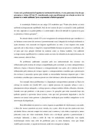 QUESTÃO DE PLANEJAMENTO E GESTÃO AMBIENTAL