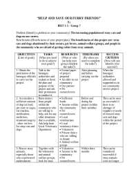 BSIT 1-3 Group 7 Action Plan