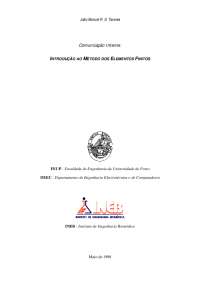 Introdução ao Método dos Elementos Finitos