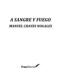 A Sangre y fuego libro PDF