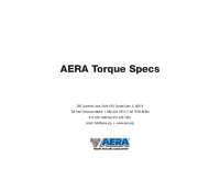 Torque de motores todas las marcas