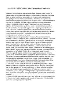 Vittorio Alfieri, Mirra, Telma, Ronconi, Ristori Docsity