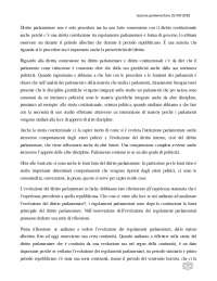 Lezione parlamentare del 25/09/2018: Il diritto parlamentare e la forma di governo - Prof.