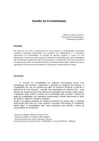 Gestão da Contabilidade: Importância e Relações Jurídica, Social e Econômica