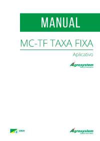 Manual taxa fixa agrossisten