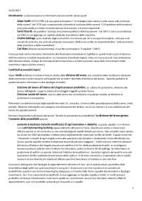 Teoria dello Sviluppo Economico: Schumpeter e la Distruzione Creatrice - Prof. De Liso