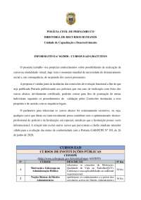 Informativo PCPE 2020